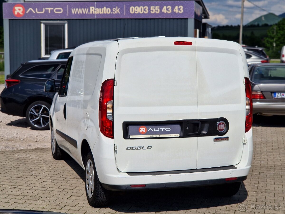 Fiat Dobló Cargo 1.6 MultiJet Base E6 Odpočet DPH - 4