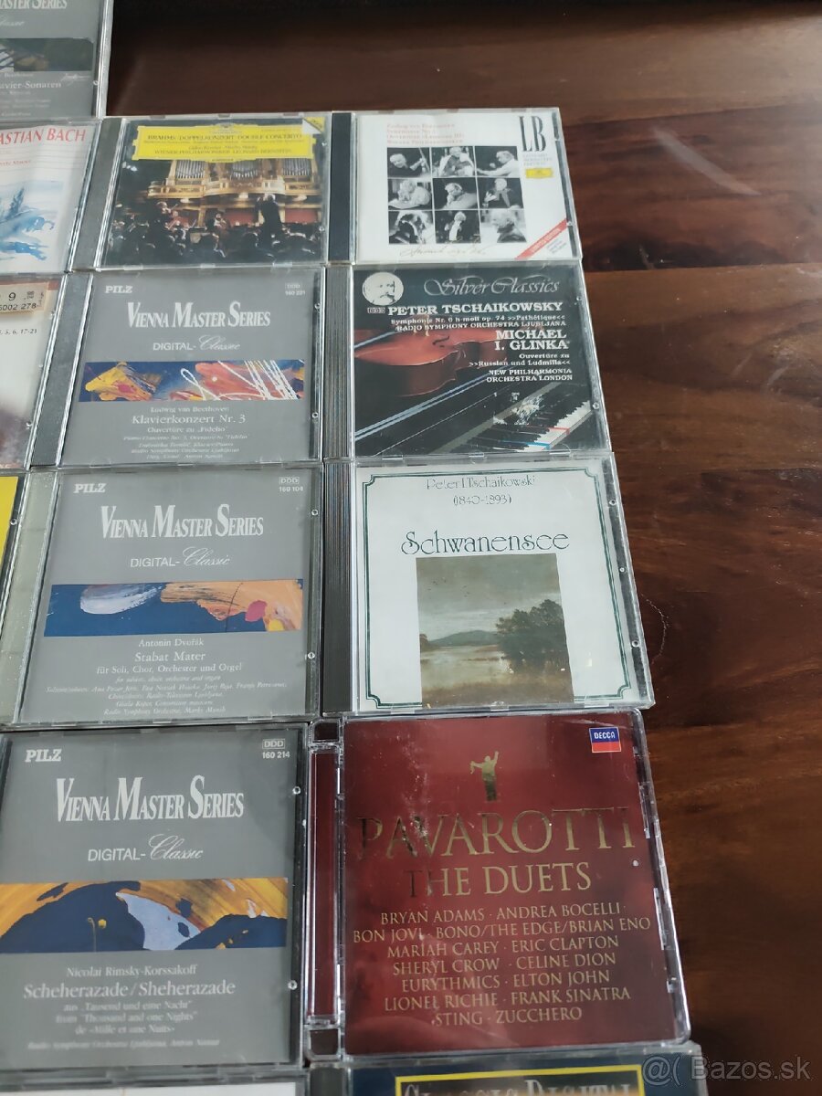 Rôzne CD klasická hudba - 4