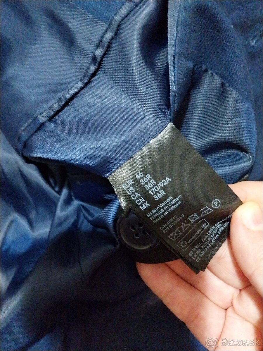 Sako slim H&M S/M - 4