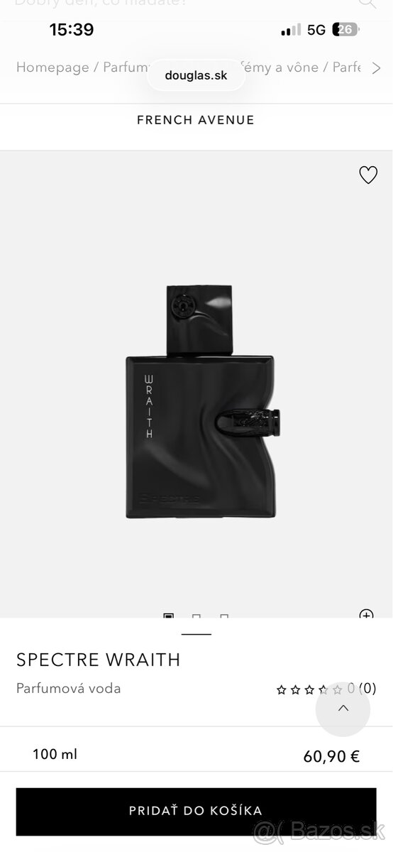 French Avenue parfum 80ml - 4