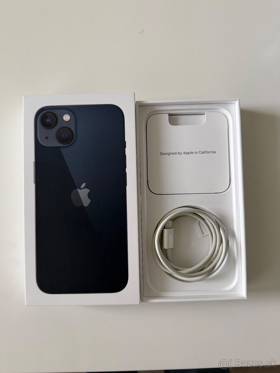 Apple iPhone 13 128 GB Midnight - 4