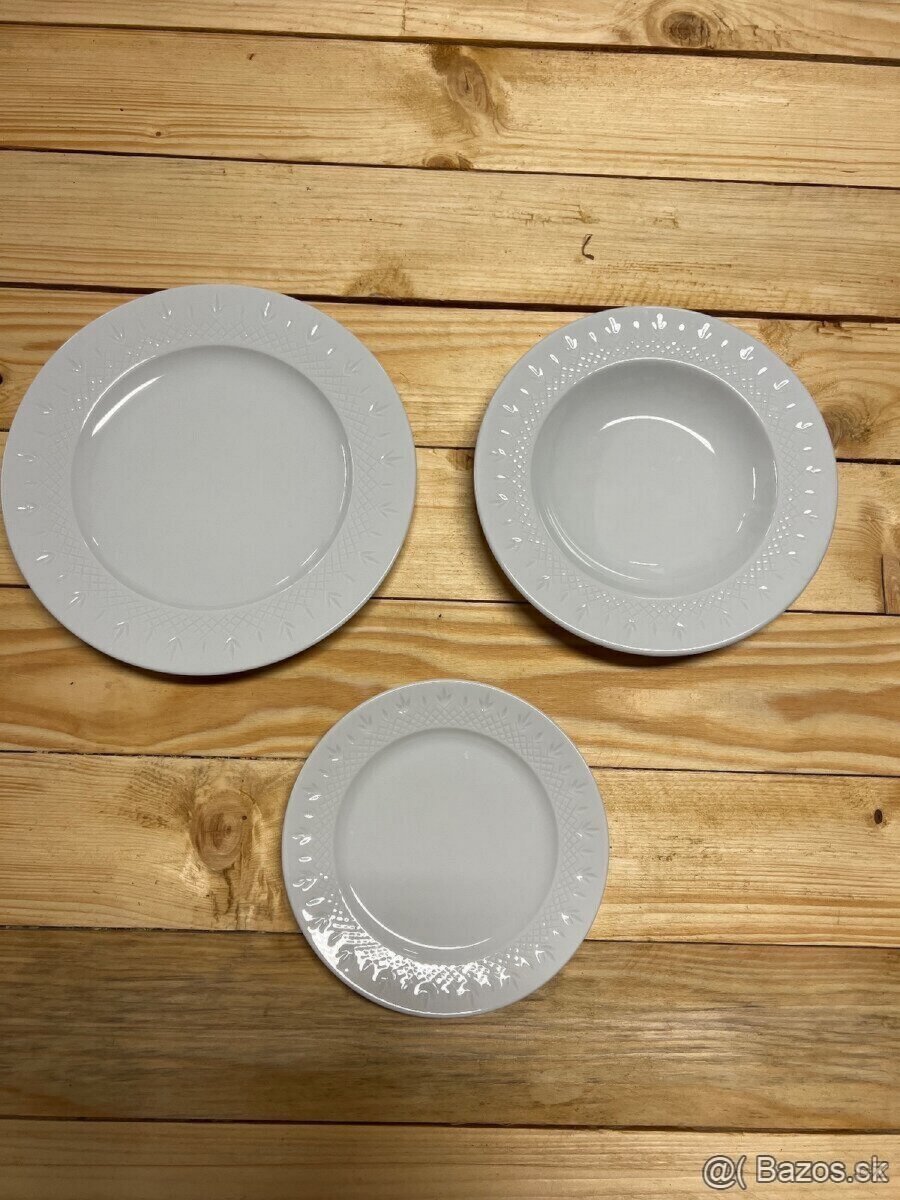 Tanierová súprava,NOVÁ, sada tanierov - 4