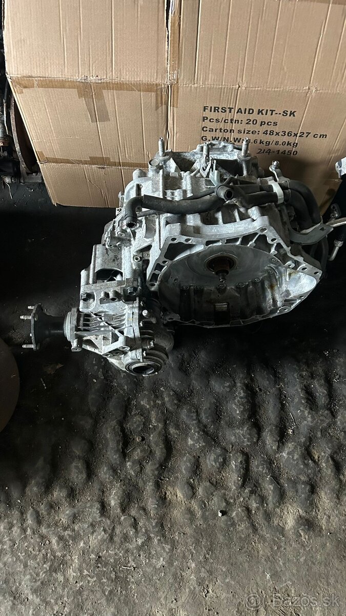 Mazda CX3, CX5 4x4 PS030, EW7N0 prevodovka - 4