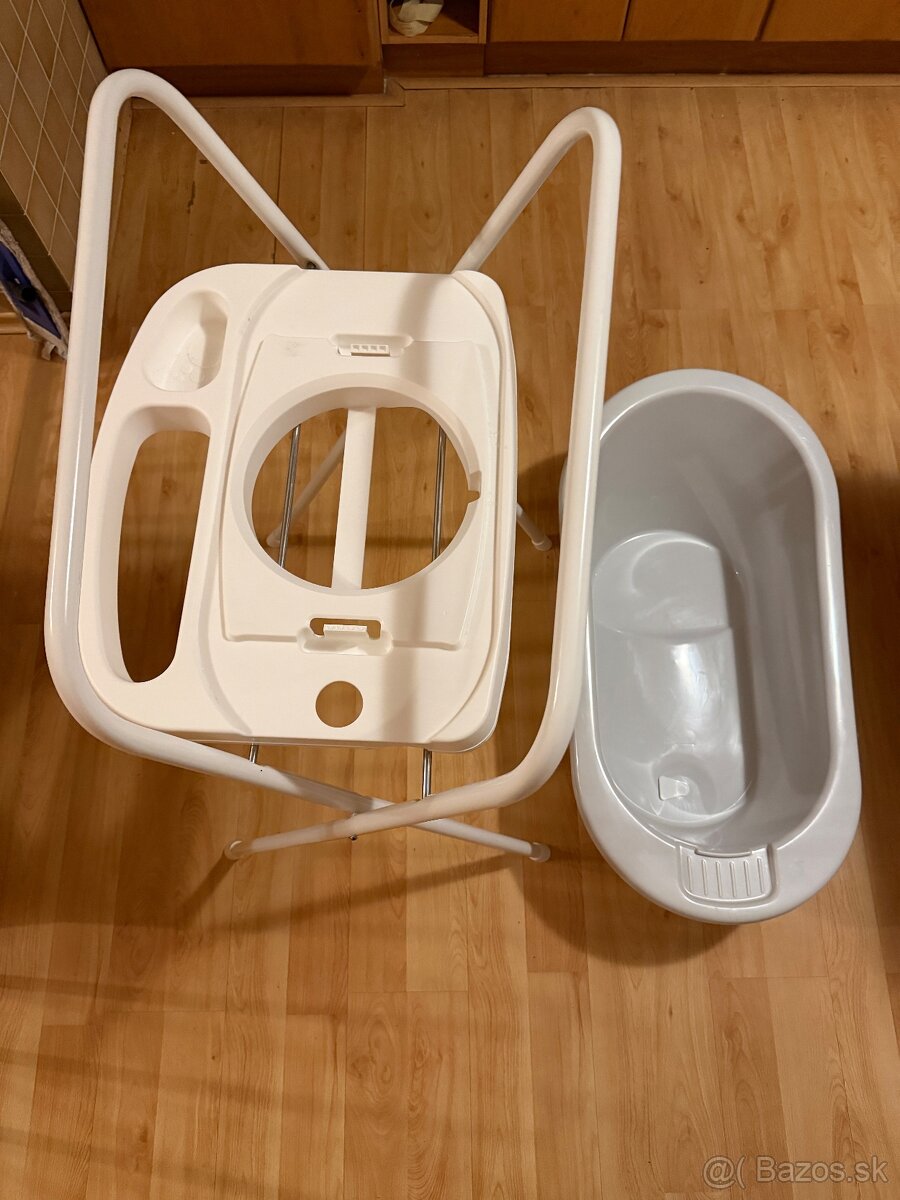 Detska vanicka so skladacim stojanom - 4