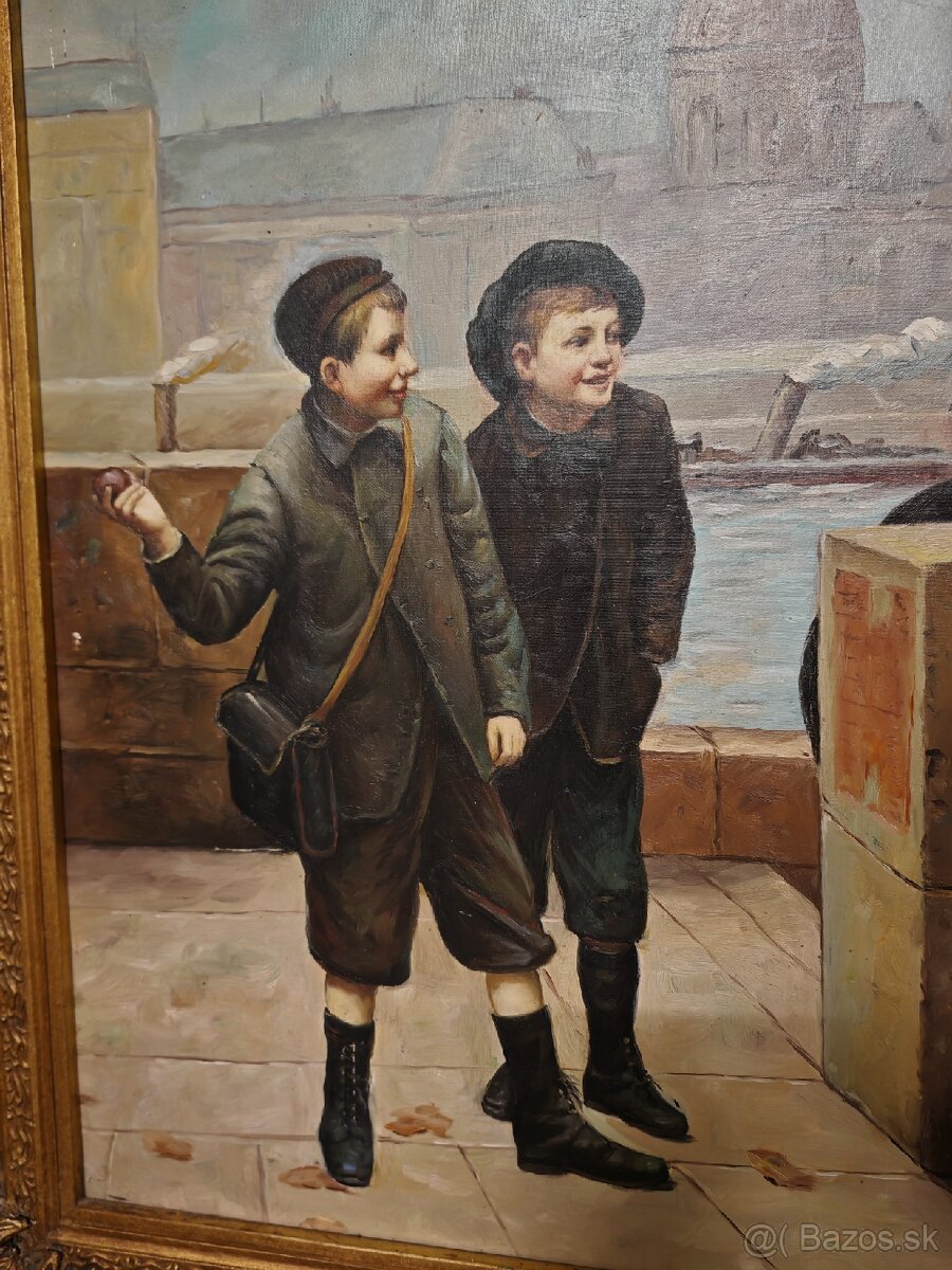 Obraz Mladý obchodníci - 4