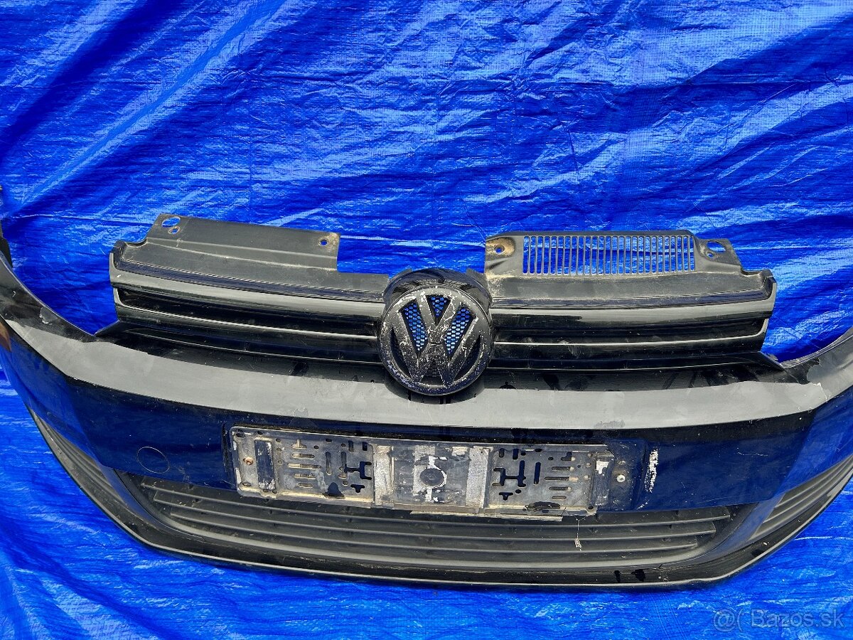 VW Golf VI přední nárazník - 4