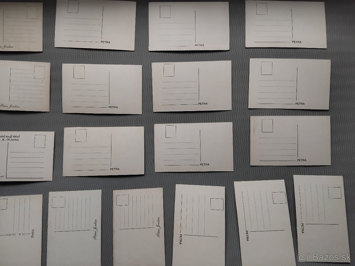 Pohľadnice Petra, Turecko - 4