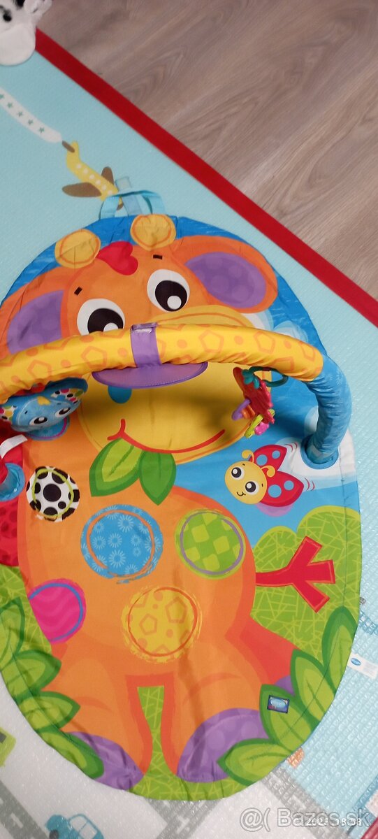 Podložka s hrazdou - 4