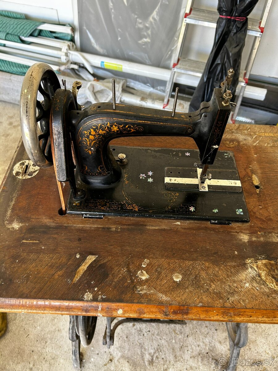 Šijací stroj SINGER - 4