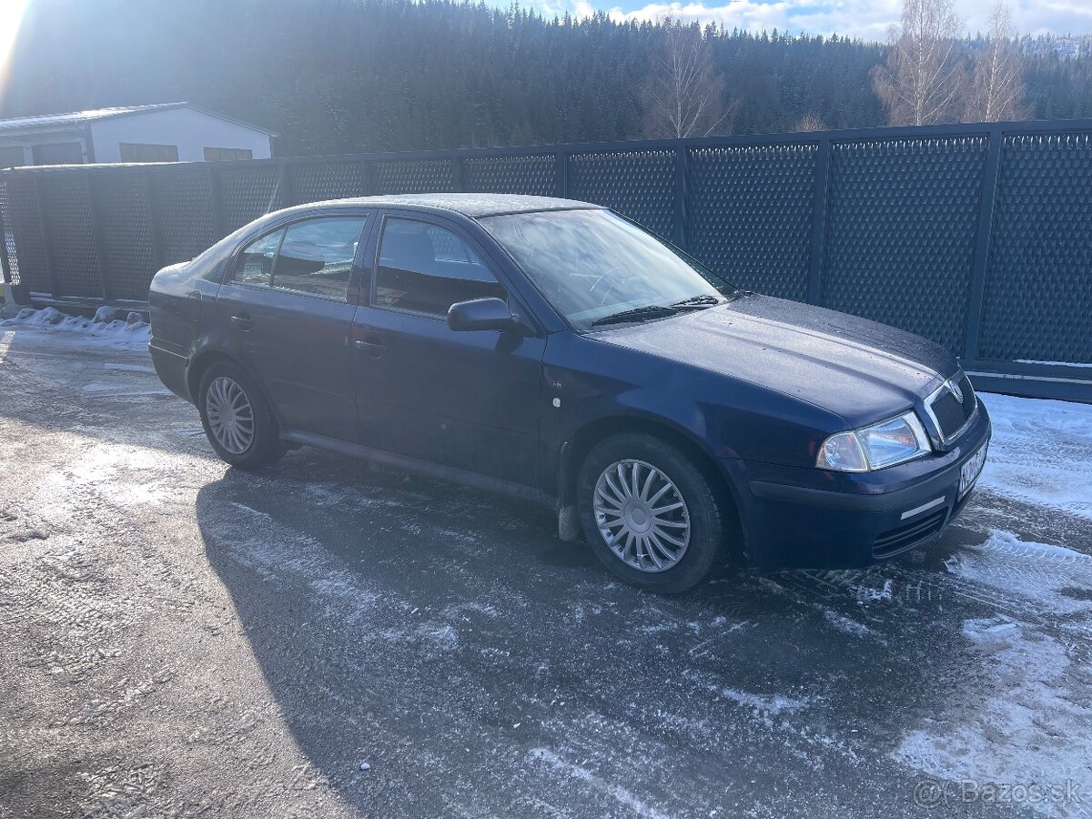 Predám škoda Octavia 1.9Tdi - 4