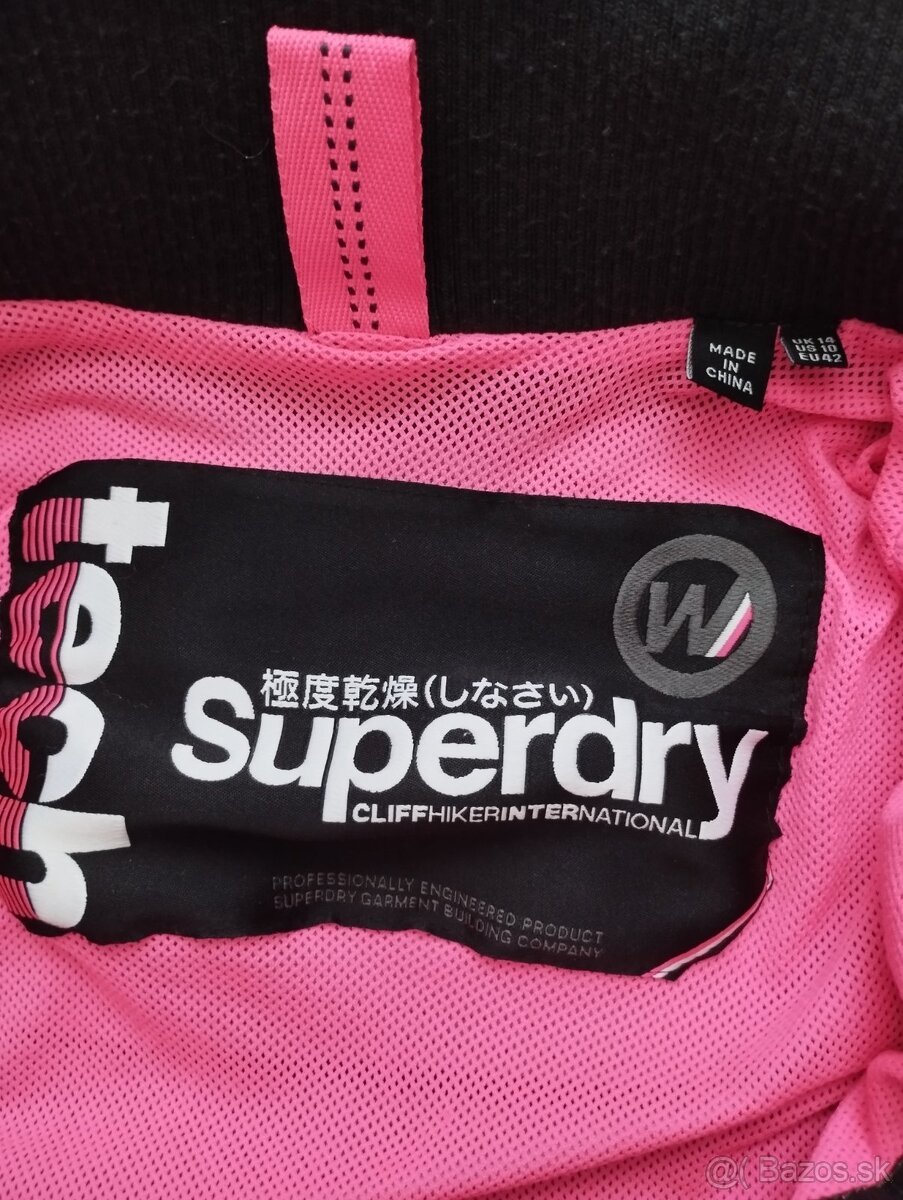 Softshellove bundy Superdry - 4