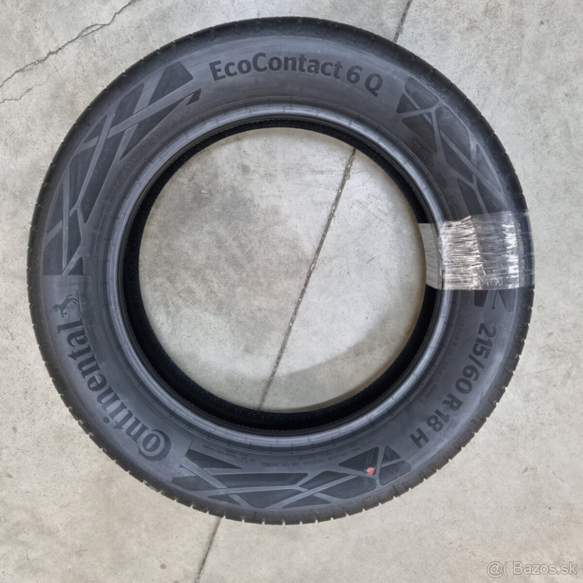 Letné pneumatiky 215/60 R18 CONTINENTAL - 4