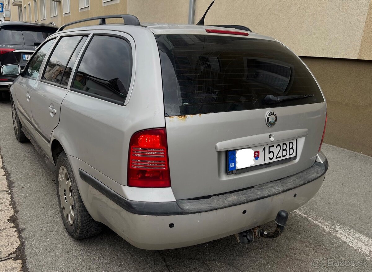 Škoda octavia l 1.9 TDI 81KW - 4