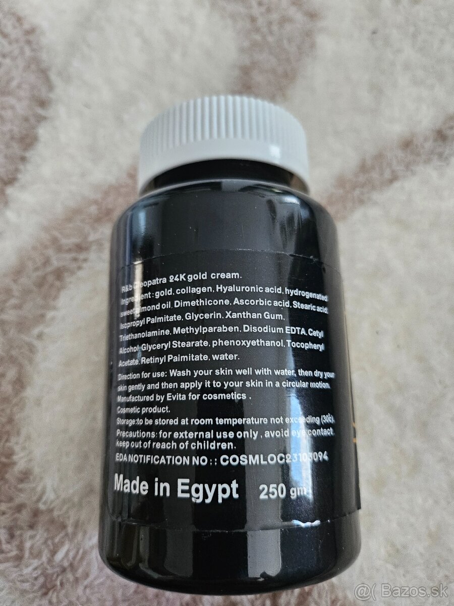 Kleopatra krém,EVA gold Collagen - 4