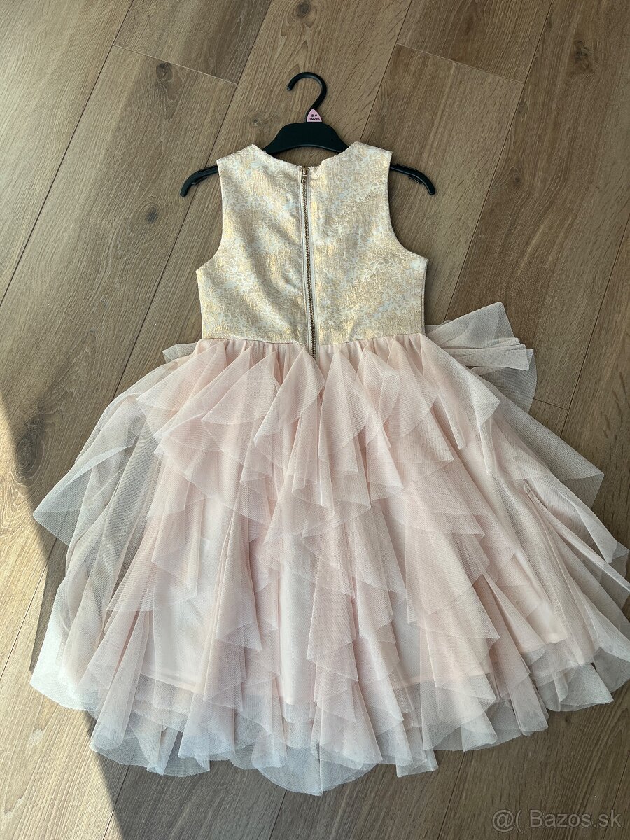 Spoločenské šaty C&A 128cm - 4