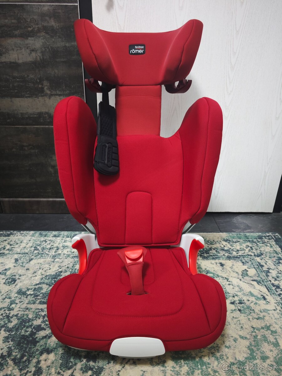 Predám detskú autosedačku Britax Römer Kidfix XP. - 4