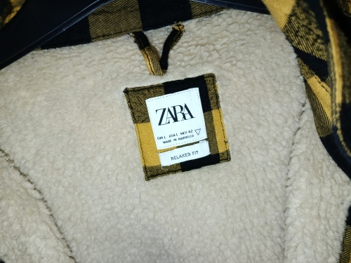 pánska bunda Zara L - 4