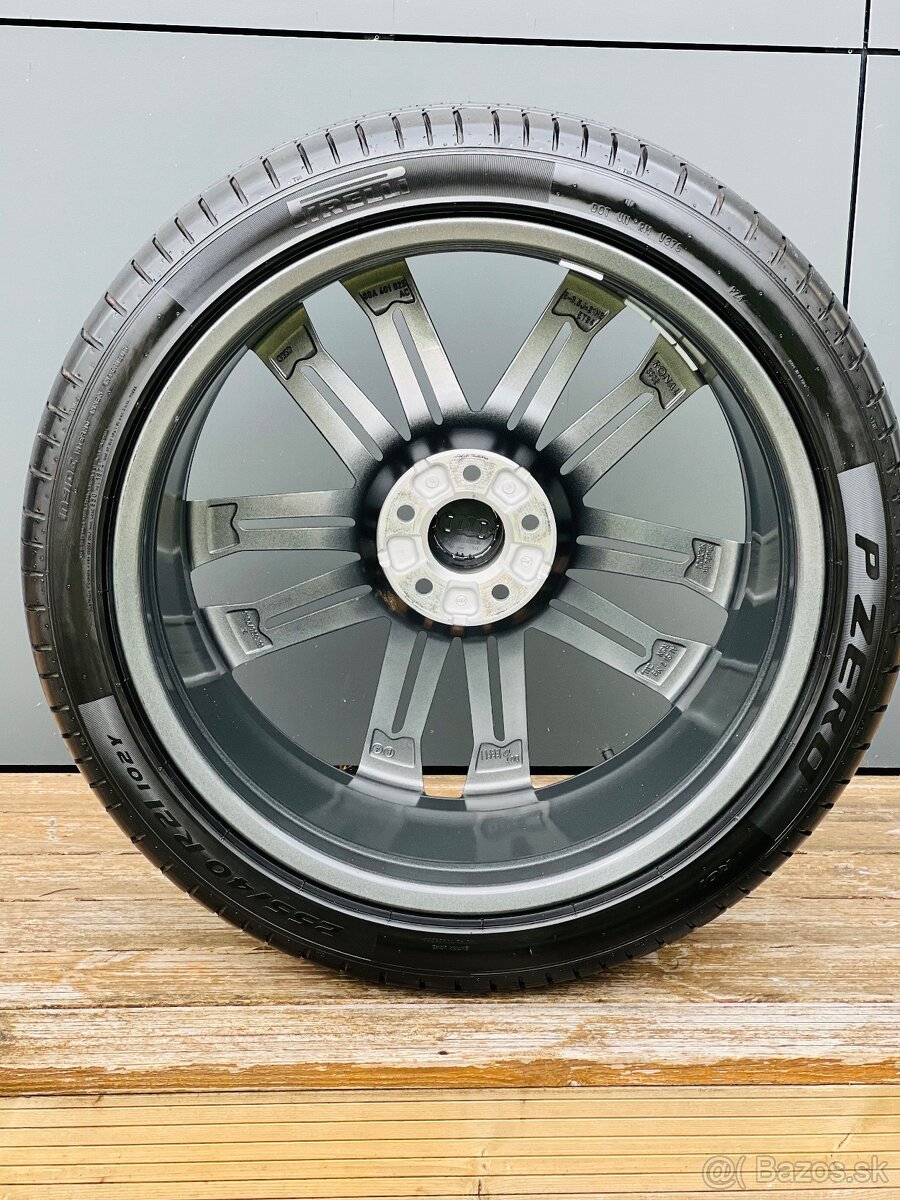Predam originál 4x Audi 21” elektrony - 4