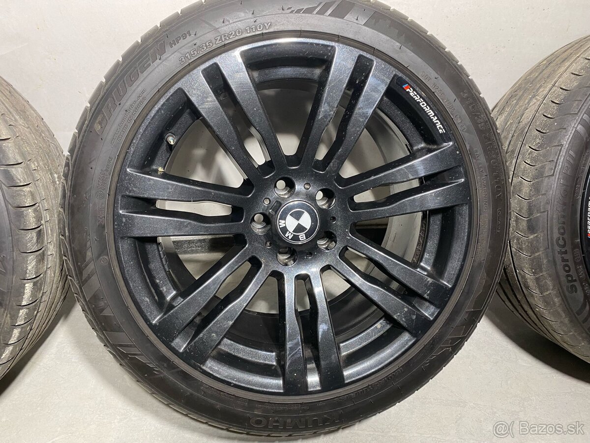 Disky s pneu BMW 5x120 R20 - 4