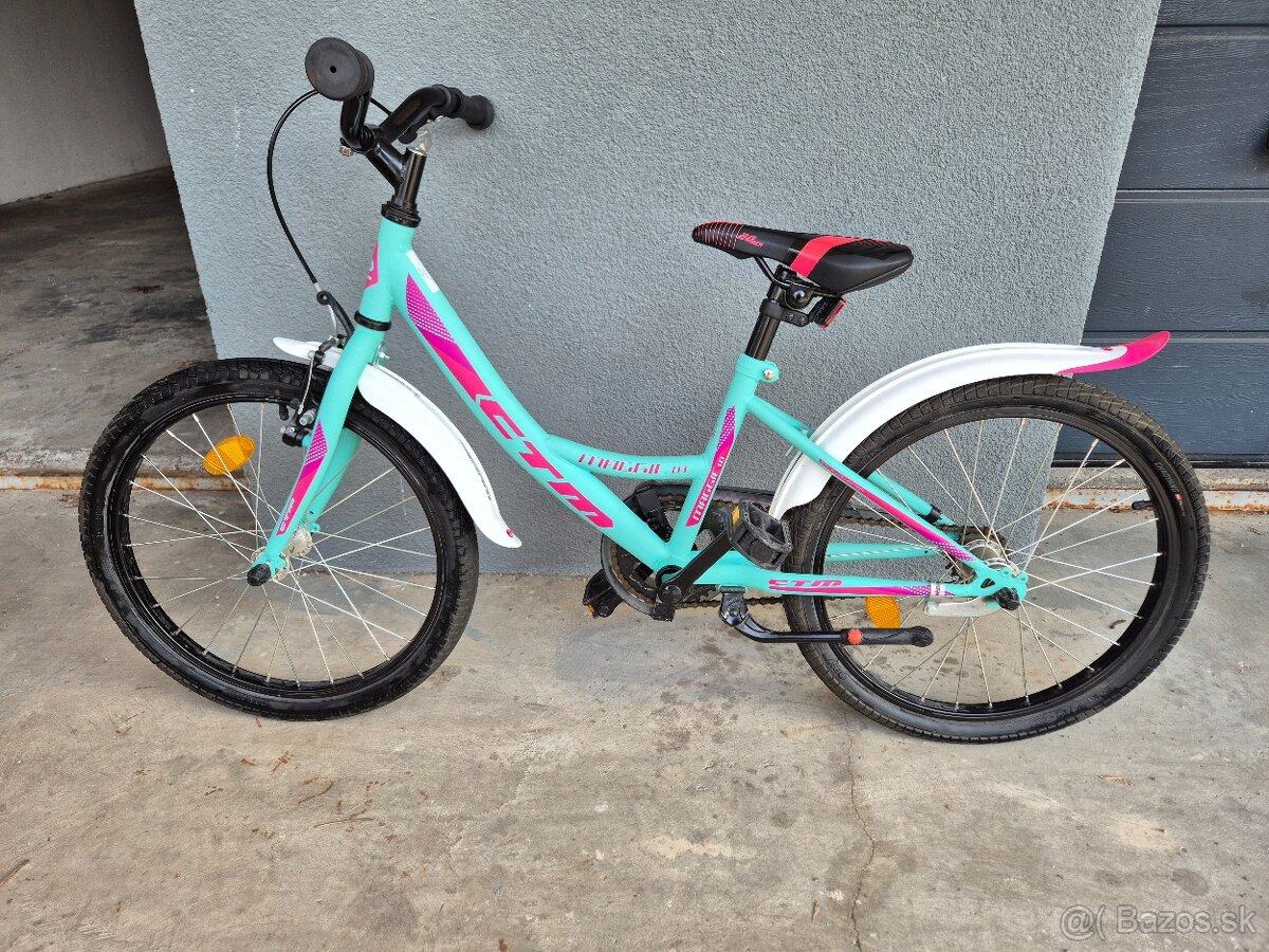 Detský bicykel veľkosť 20 - 4