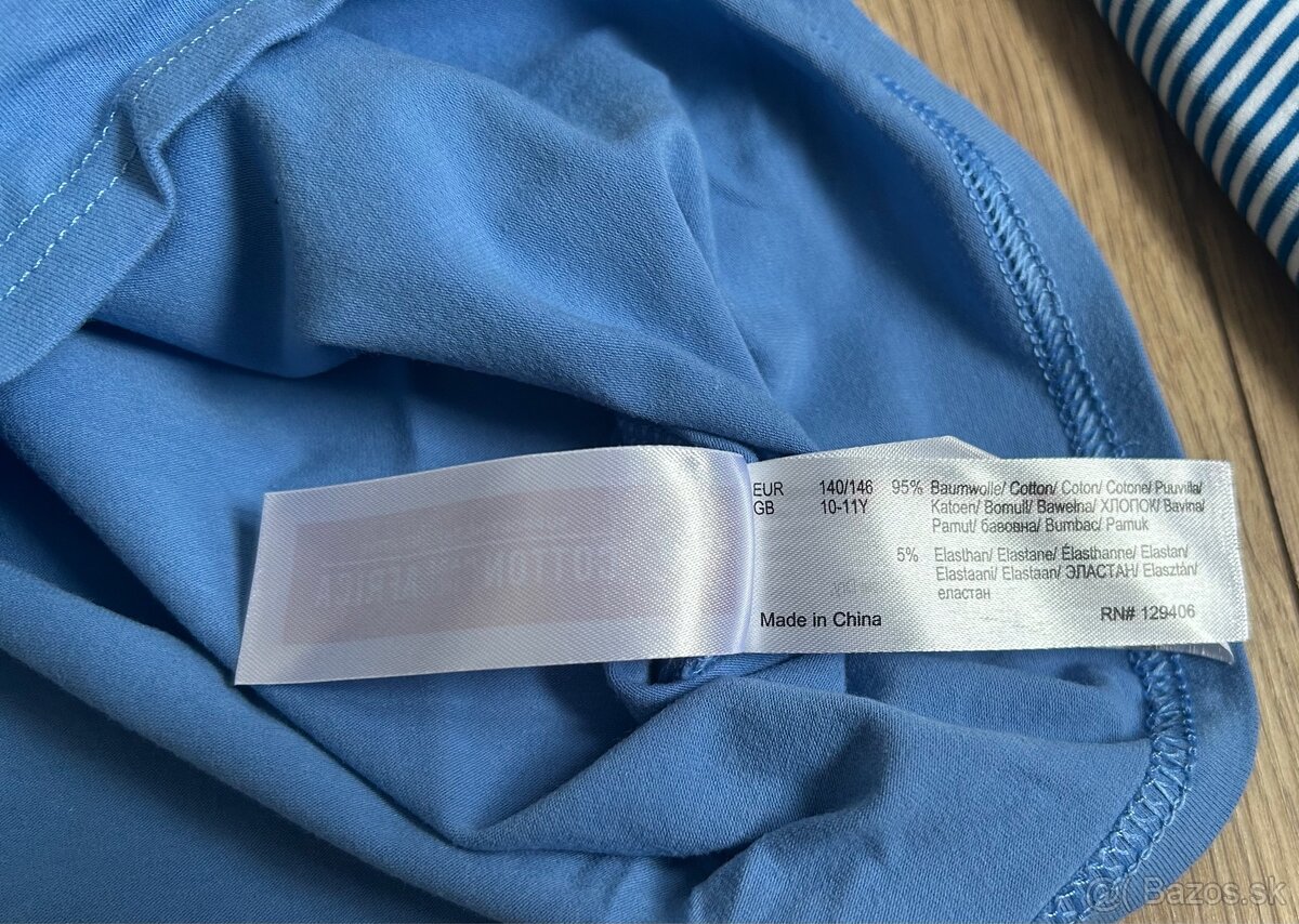 Chlapčenské tielka, veľ. 140/146 - 4