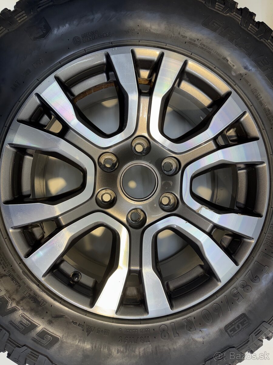 Ford Ranger 2021 – R18 LT285/60 M+S kolesá - 4