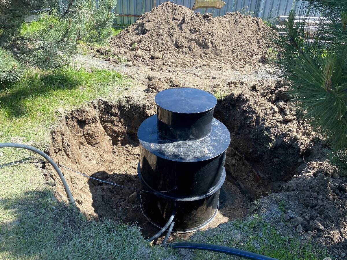 Vŕtanie studni 70€/m - 4