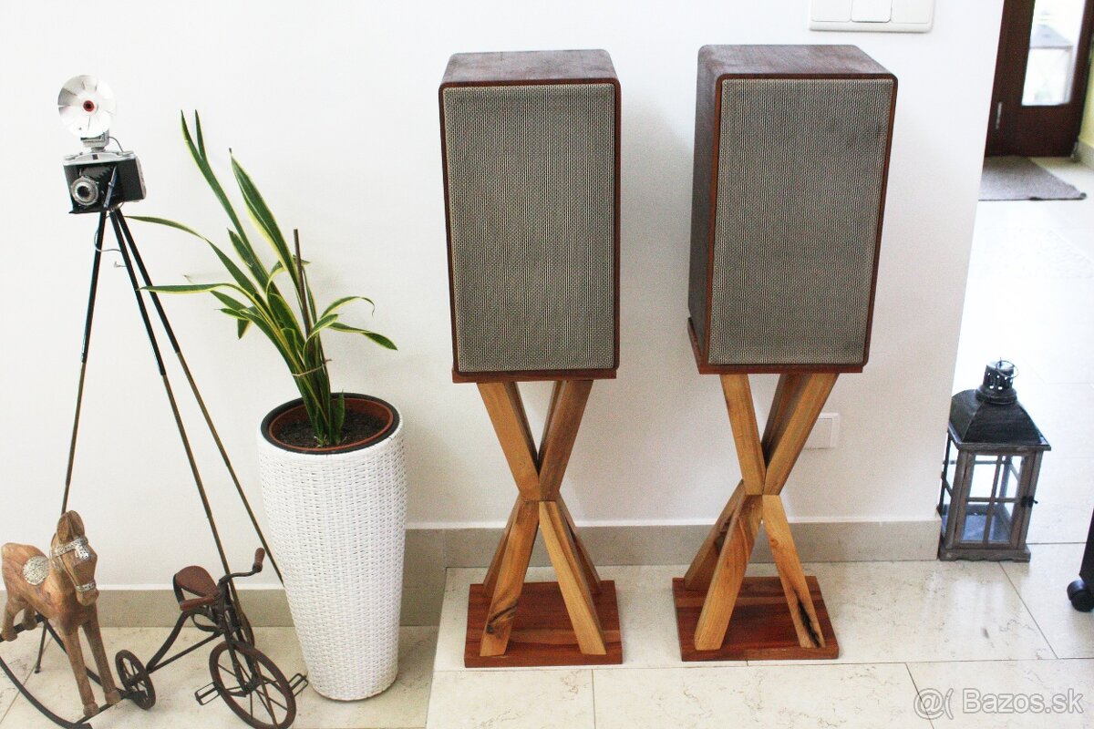 predám VINTAGE REPRO SABA HIFI 50K ///v-49,5 cm/// - 4