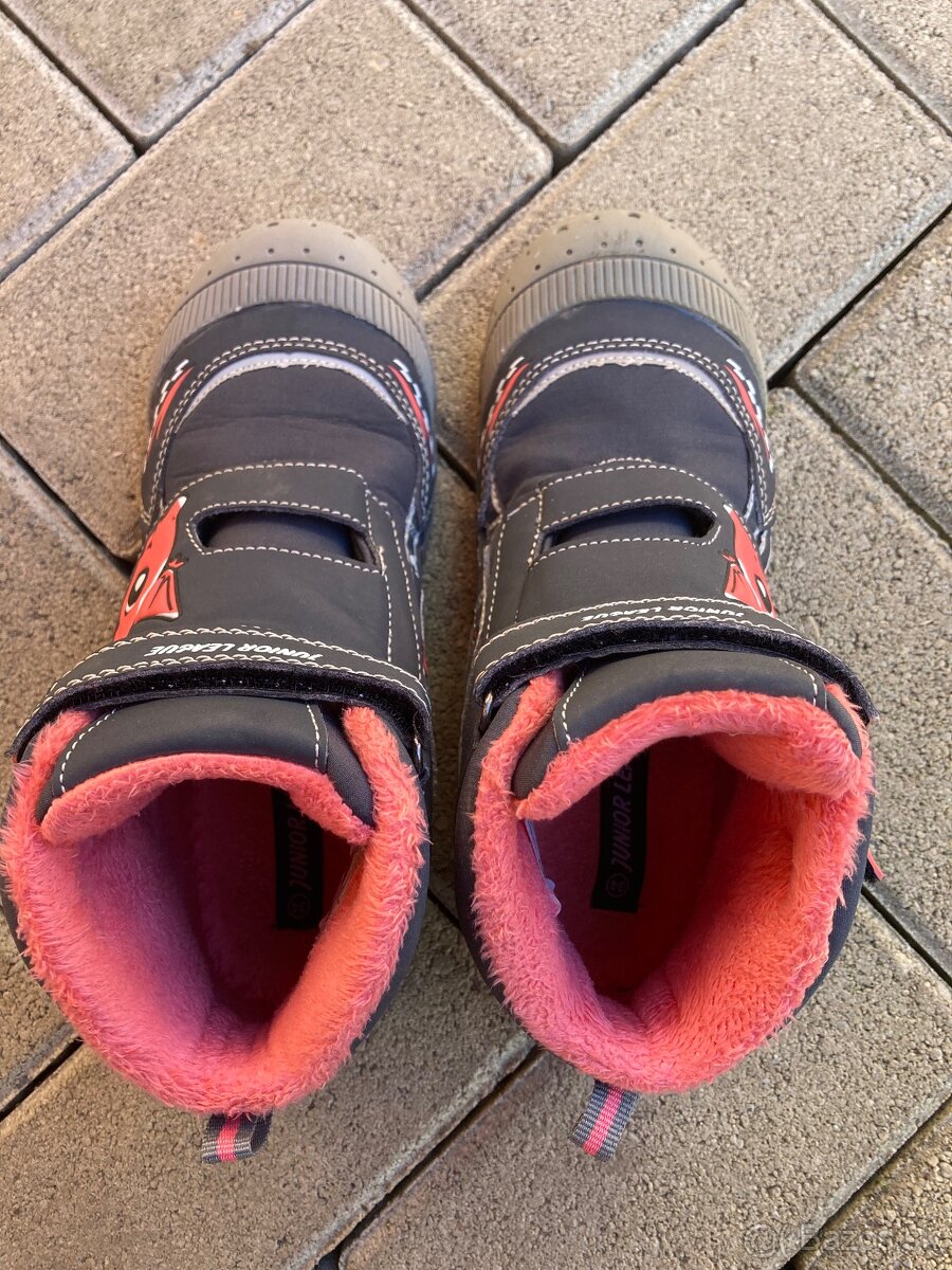 Detské topánky vel.34 - 4