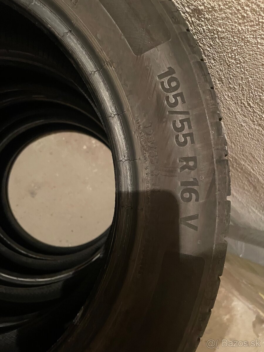 Continental EcoContact 6-195/55 R16 V - 4