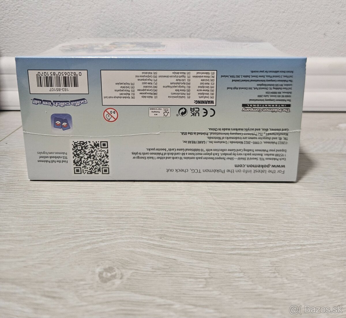 Pokemon TCG sword&shield silver tempest elite trainer box - 4