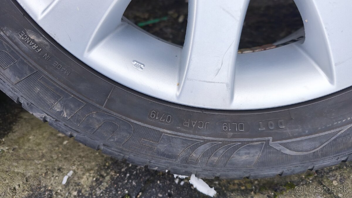 Elektróny Nissan R16 195/55 - 4