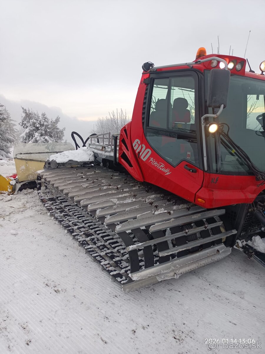 Rolba, Ratrak, Pisten Bully 600, PB600 - 4