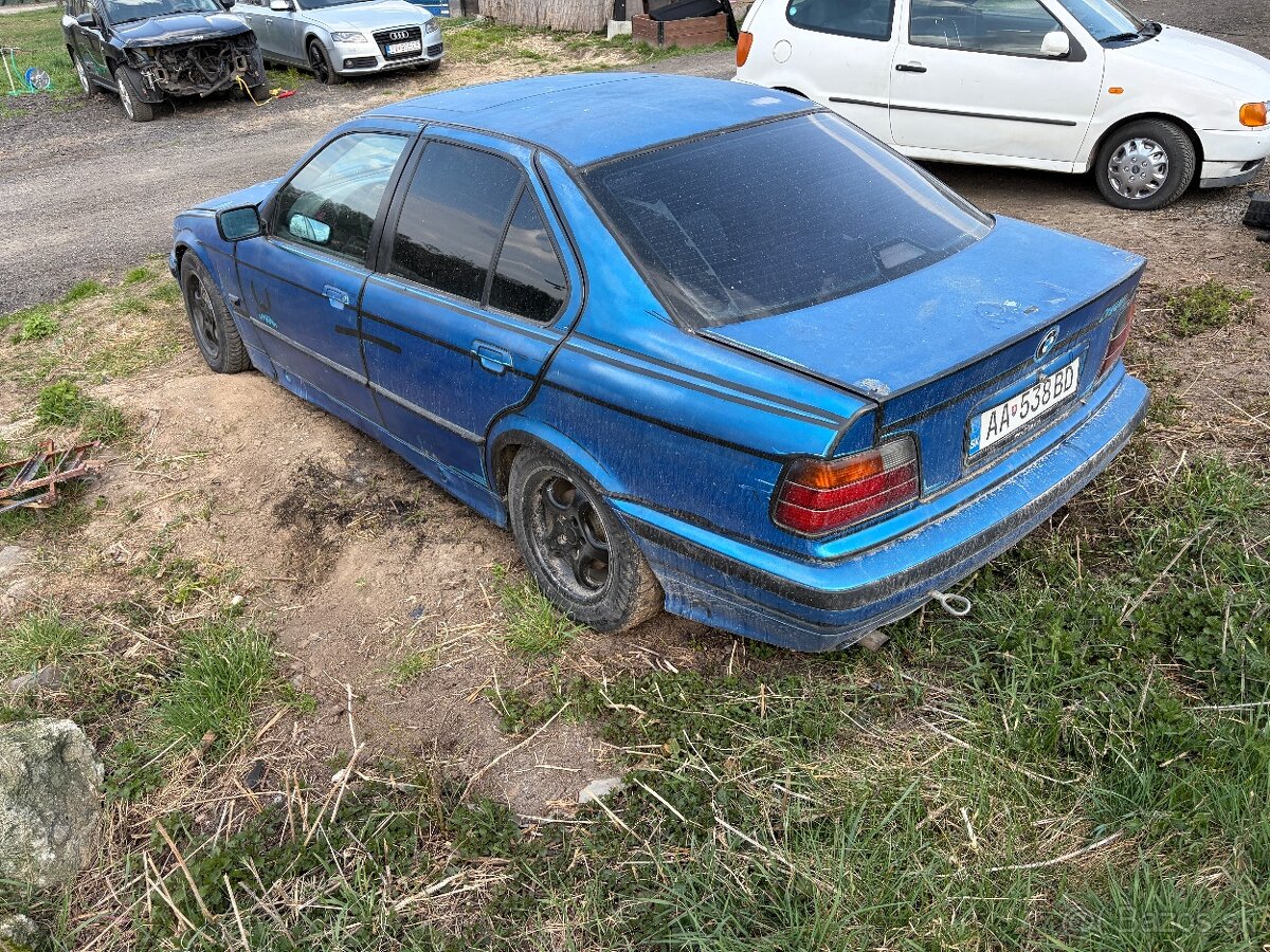 Predam bmw e36 - 4