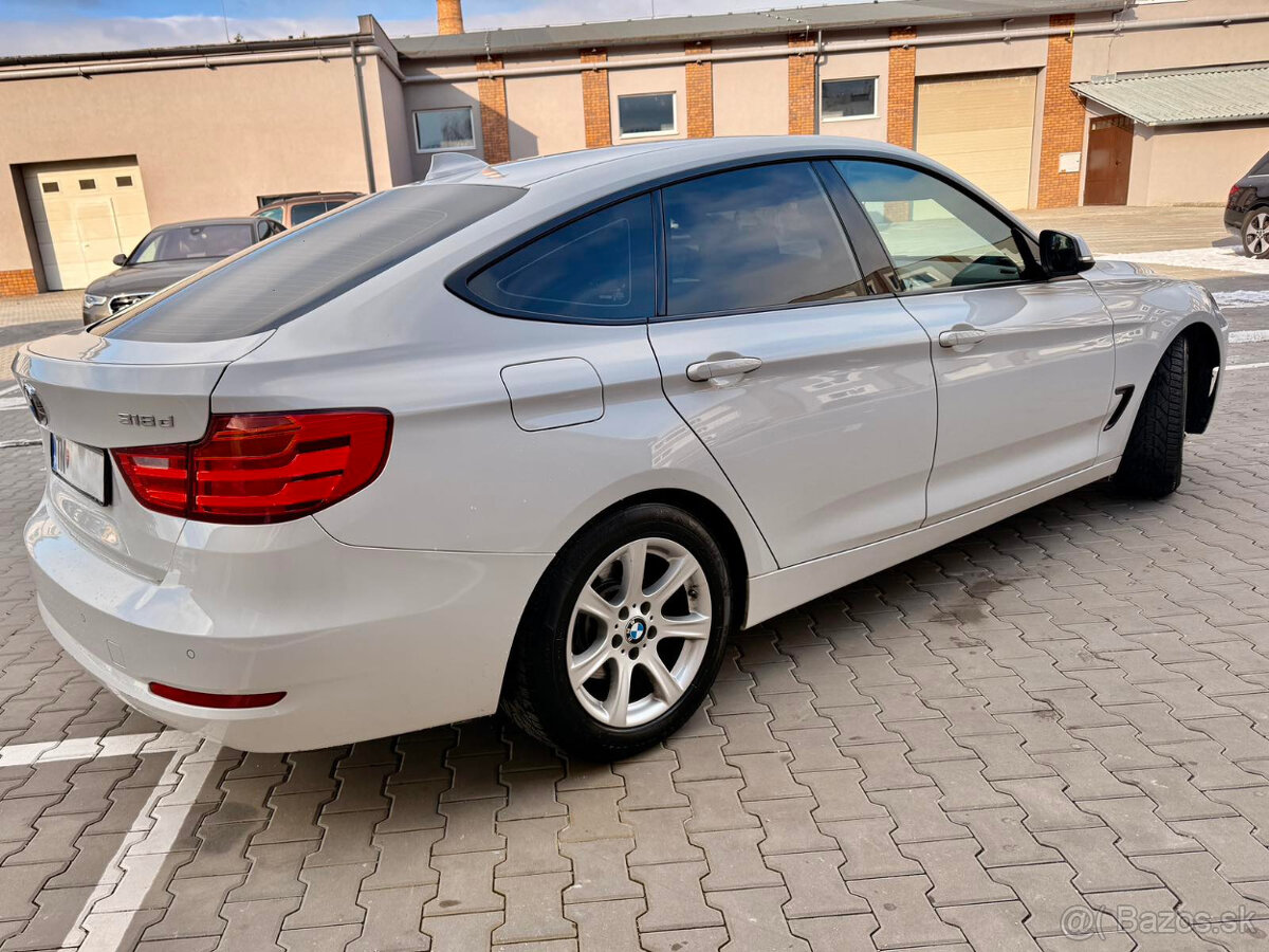 BMW 320D GT F34 FASTBACK TOP STAV - 4