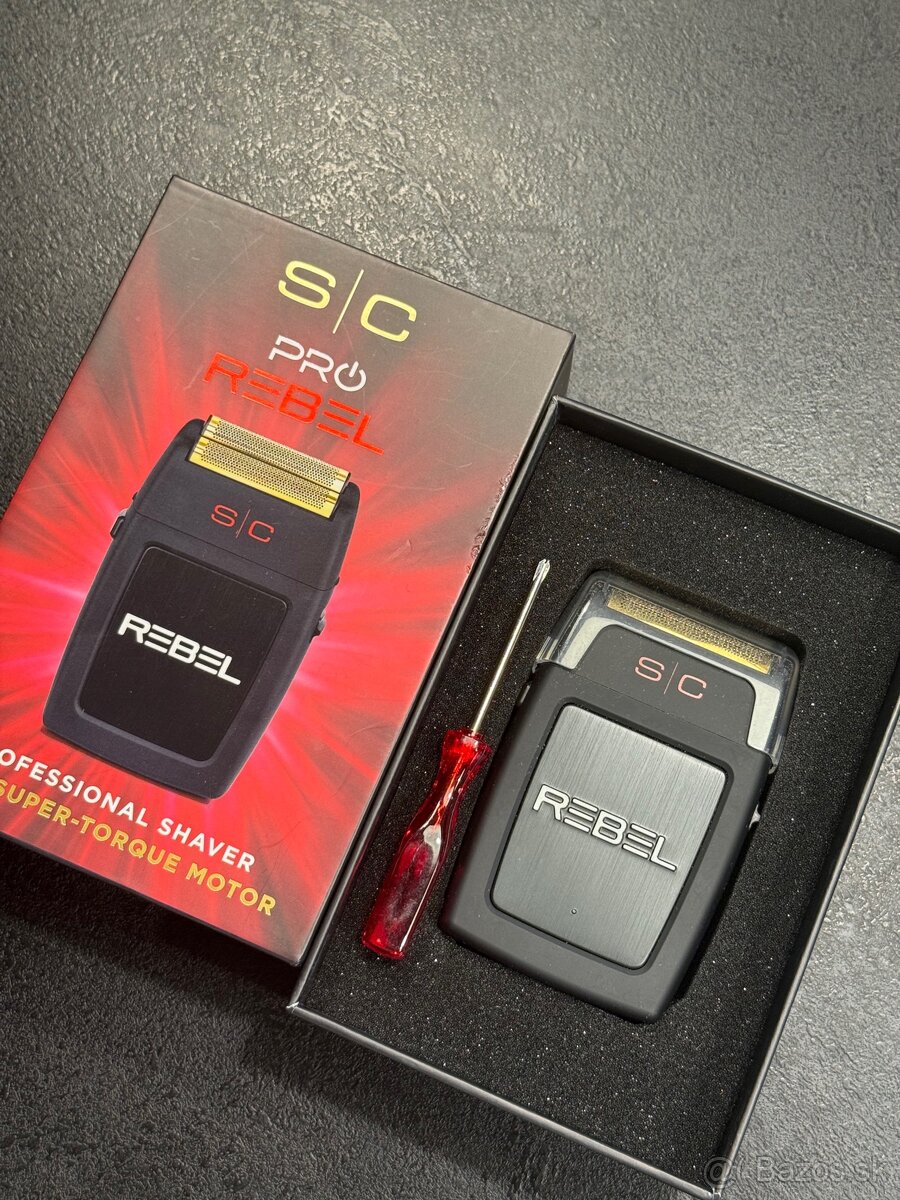 StyleCraft Saber barber set / clipper + trimmer + shaver - 4