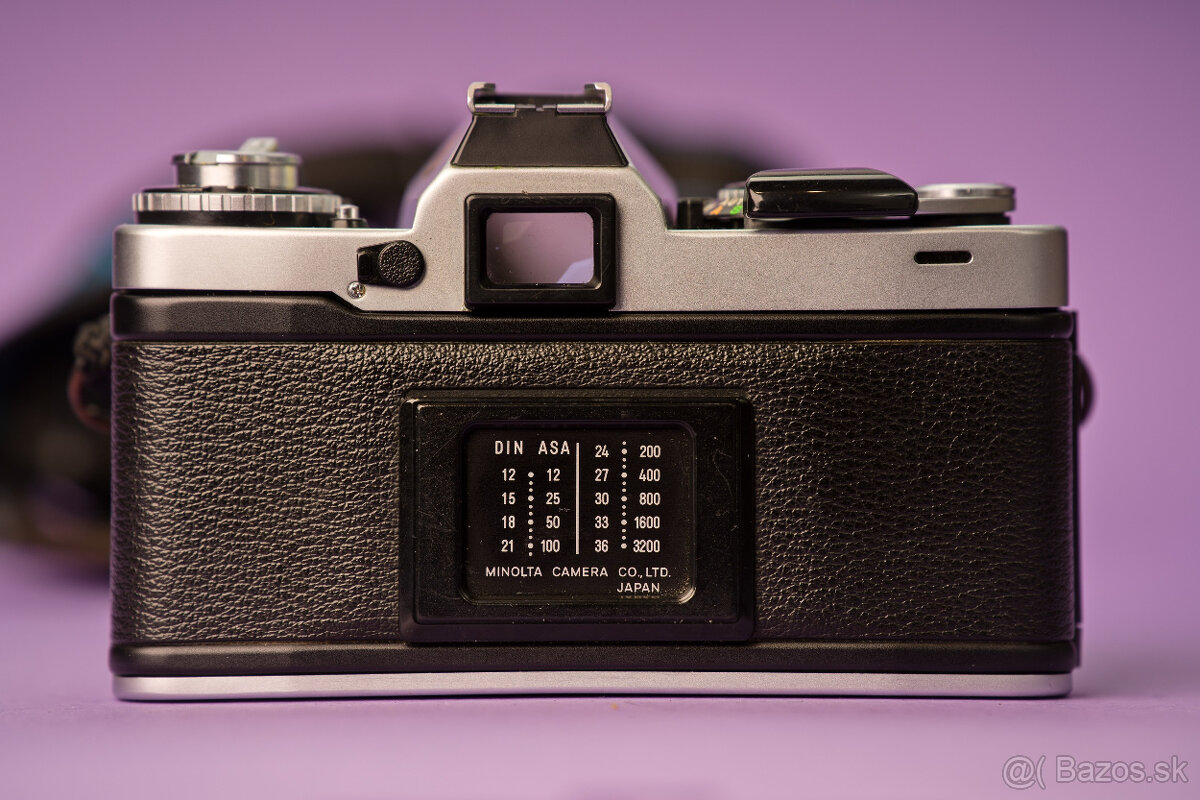 Minolta XD7 Rokkor MD 1:1.4/50mm - 4