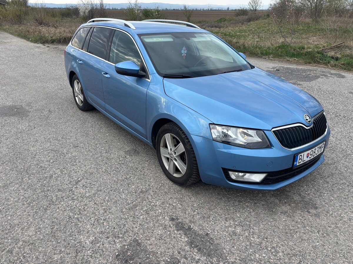 Škoda Octavia 3 2,0 TDI DSG 4x4 - 4