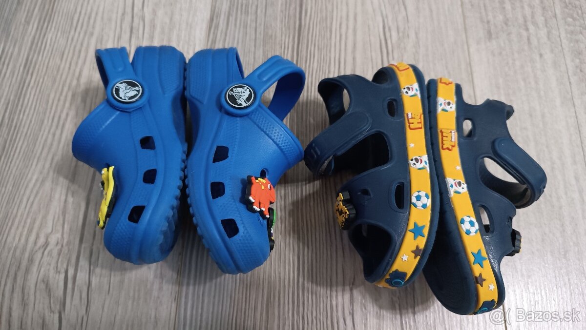Papuče Crocs + Coqui 21-22 - 4