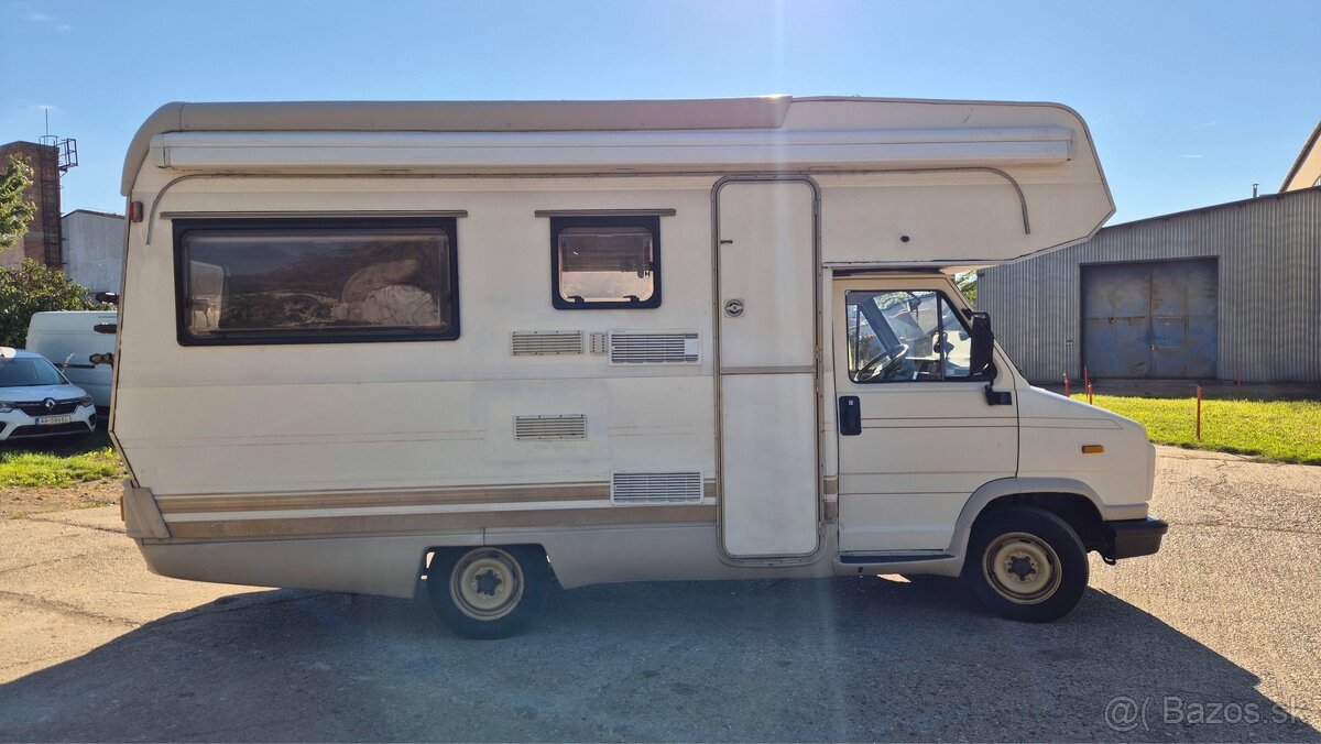 Karavan fiat ducato 2.5D 55kw - 4