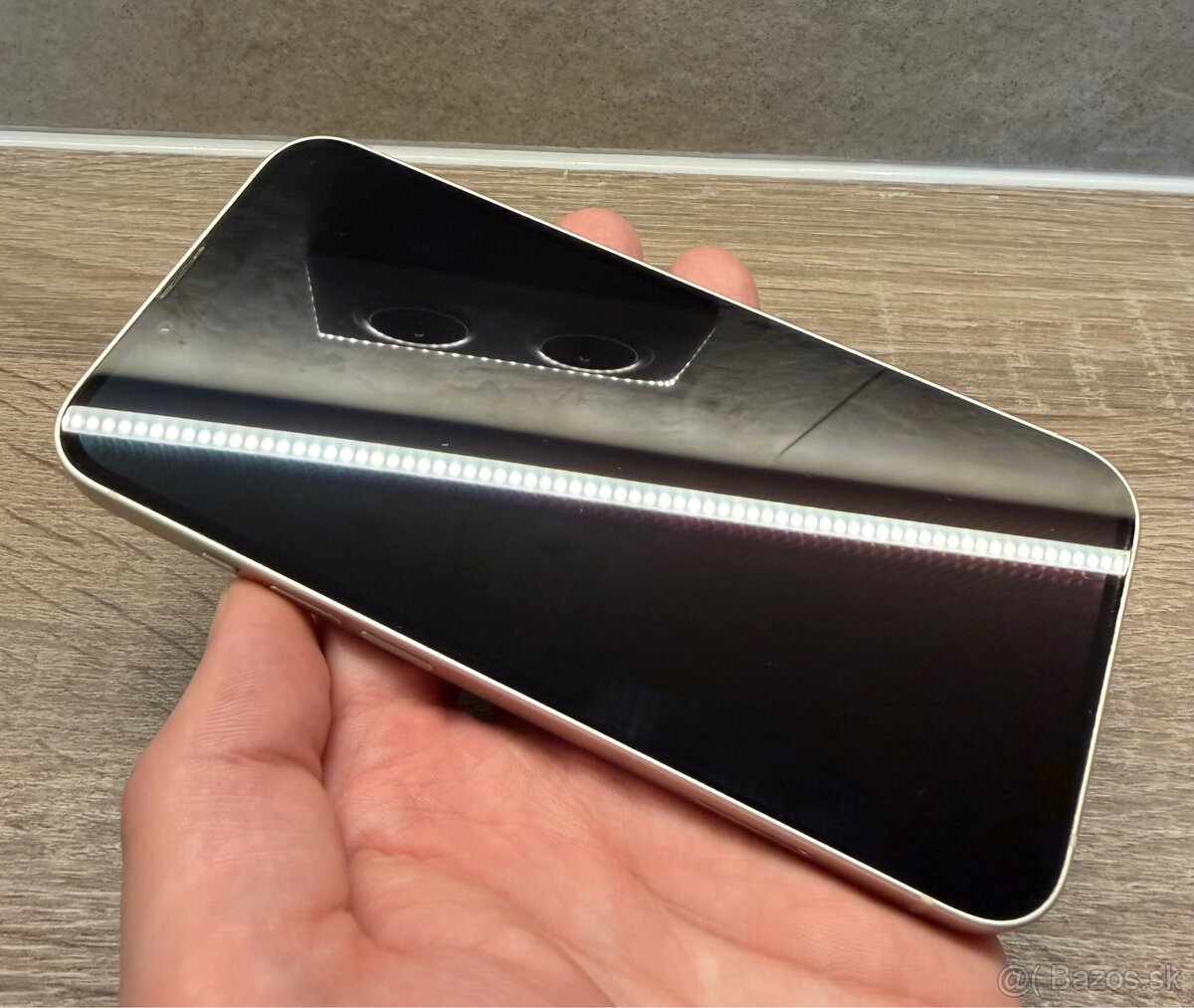 Predám iPhone 13, 256 GB, farba Starlight - 4