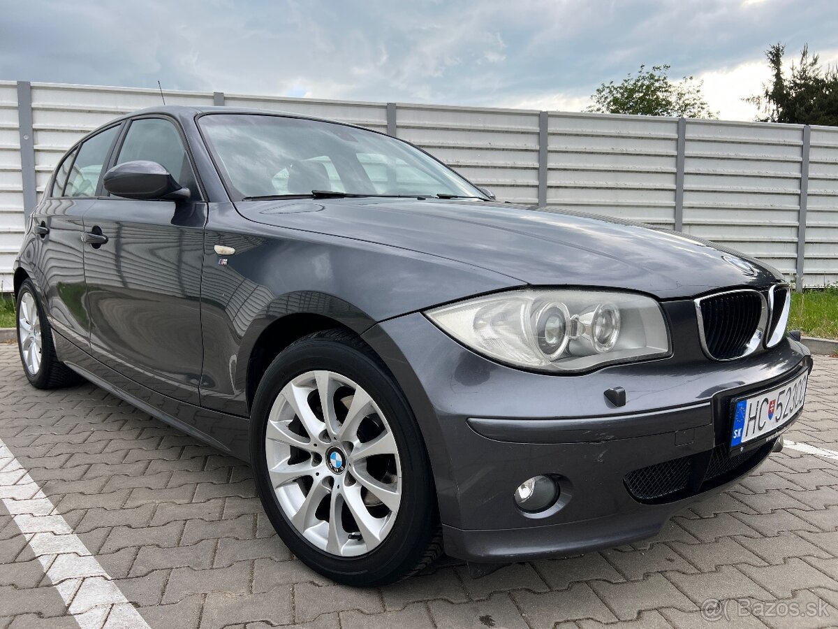 BMW 116I M PACKET 1.6 BENZÍN 85kW 5dv. HATCHBACK - 4
