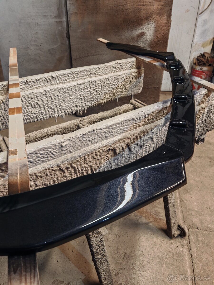 Splitter spojler octavia 3 rs - 4