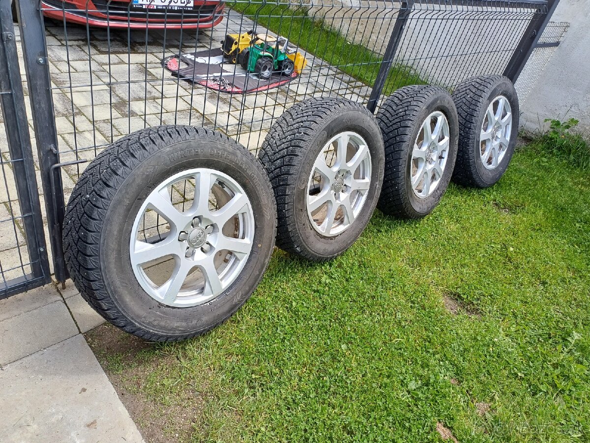 Disky5 x112 r17 AUDI VW - 4