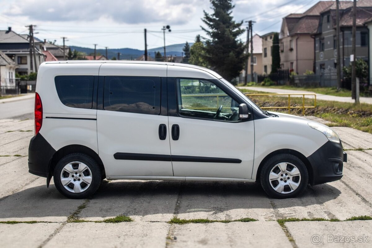 Opel Combo Van 66kW MT/5 / Kúpené v SR - 4