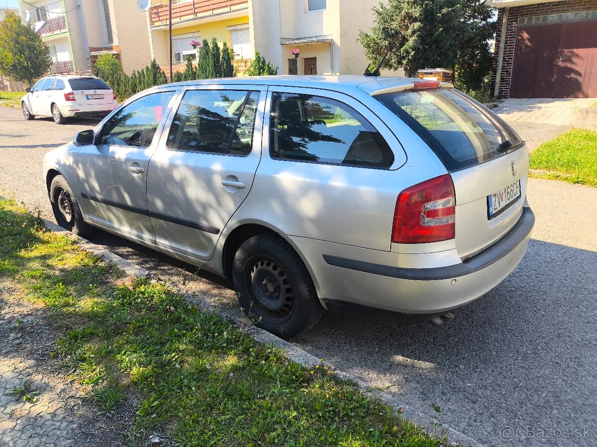 Škoda Octavia 2 Combi 1.9TDI 77kw - 4