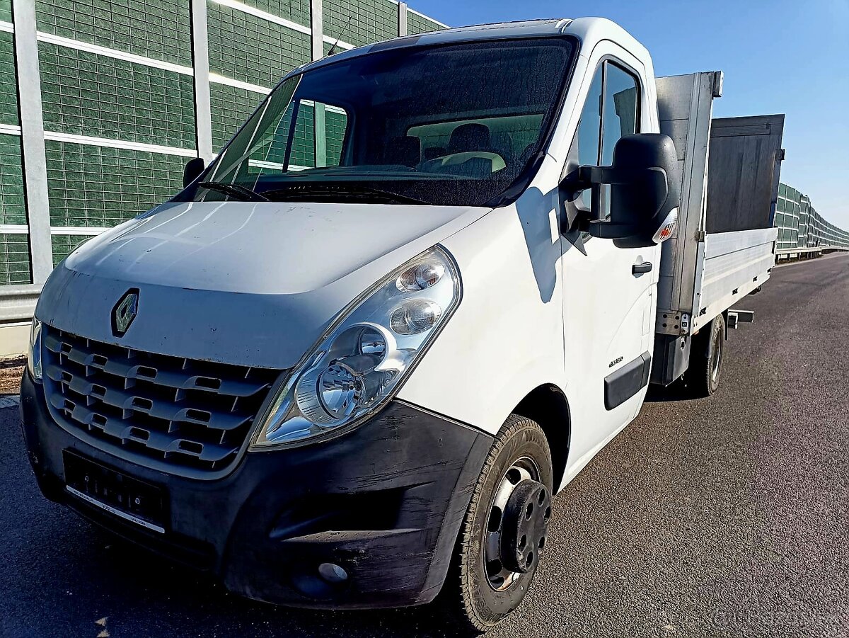 💥 RENAULT MASTER VALNÍK S HYDRAULICKÝM ČELOM 💥 - 4