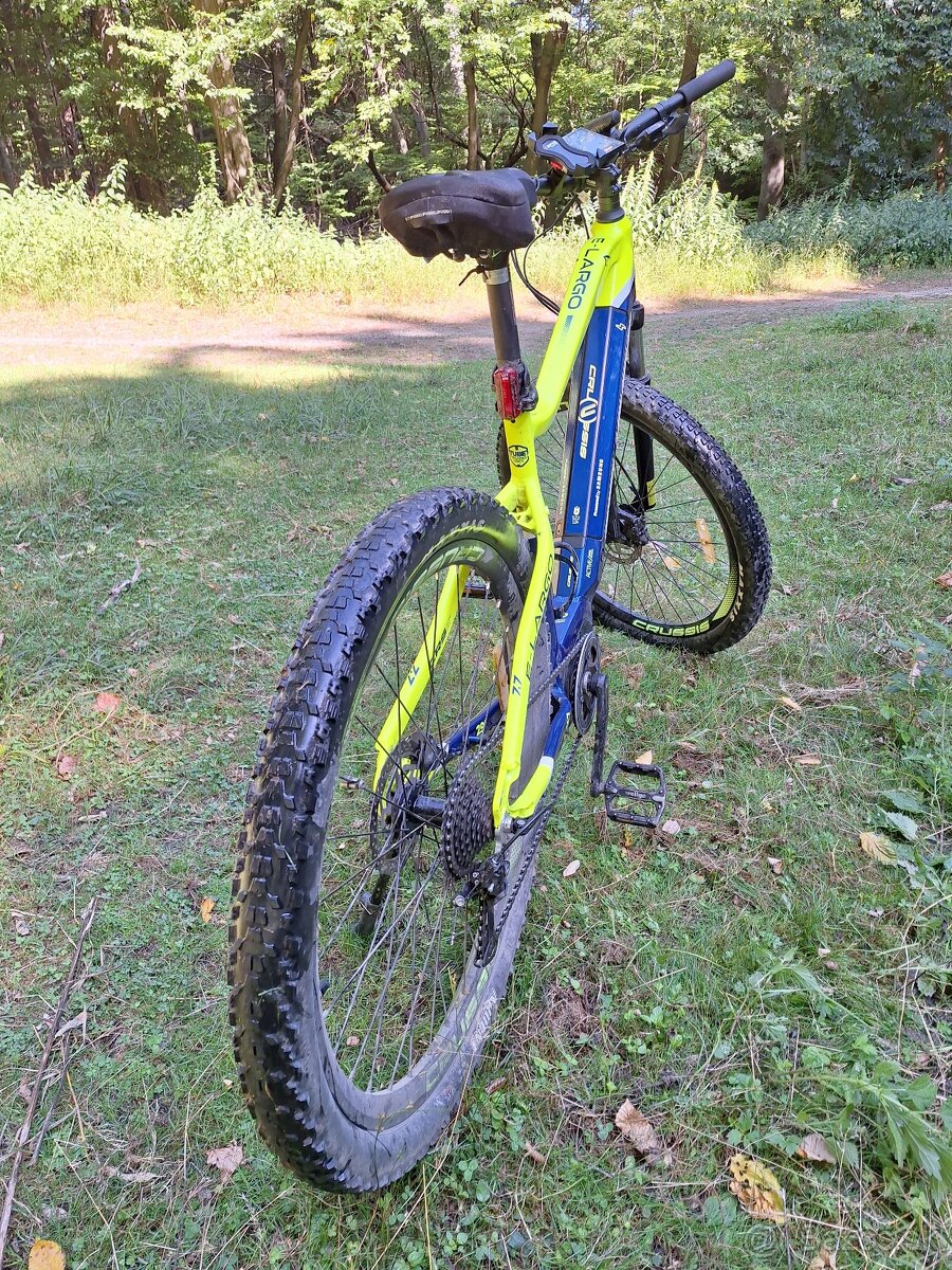 Crussis e-Largo 7.7 (29", rám 20'') DO NEDELE 700€ - 4