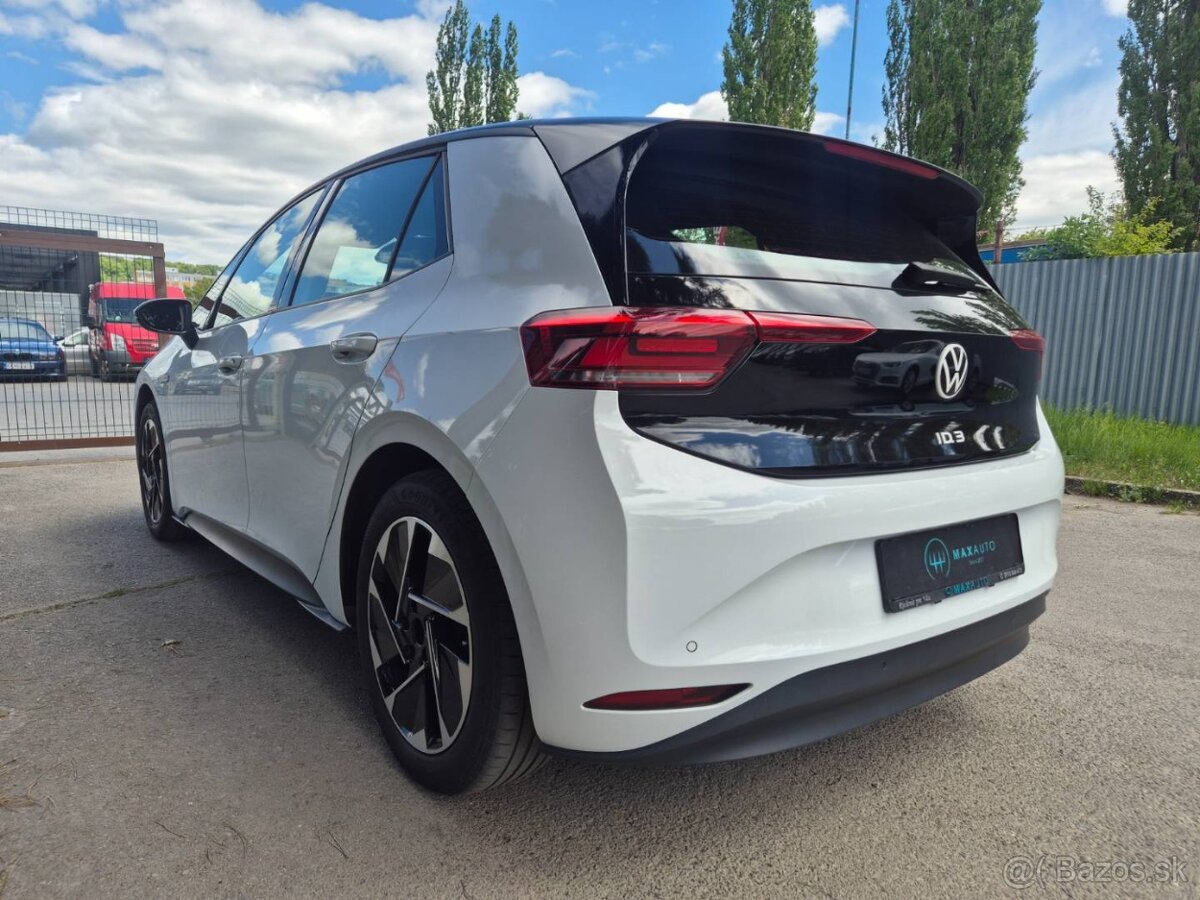 Predám Volkswagen ID.3 58kWh Style - 4
