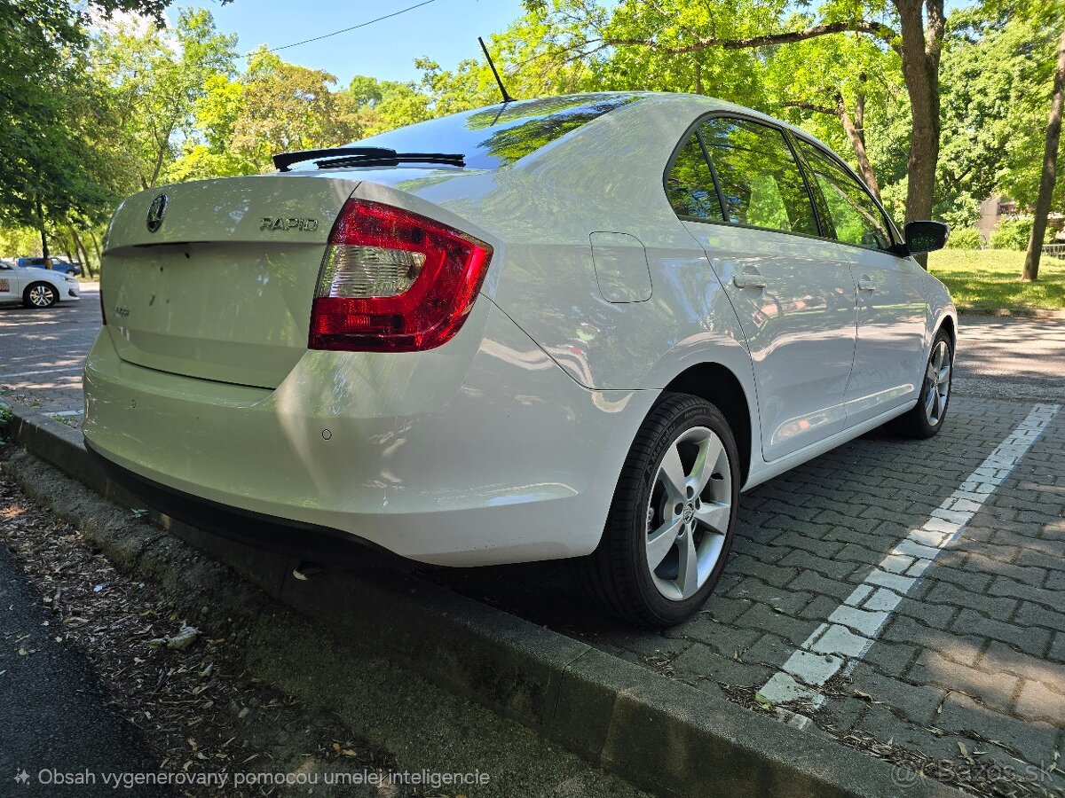Predám Škoda Rapid 1,4 TDi Style - 4